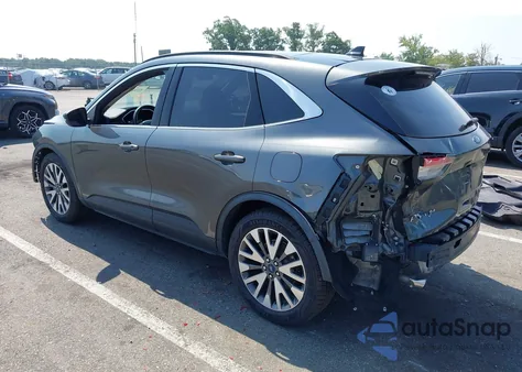 2020 Ford Escape Titanium Hybrid z USA, uszkodzony, nr VIN 1FMCU0DZ4LUA69373